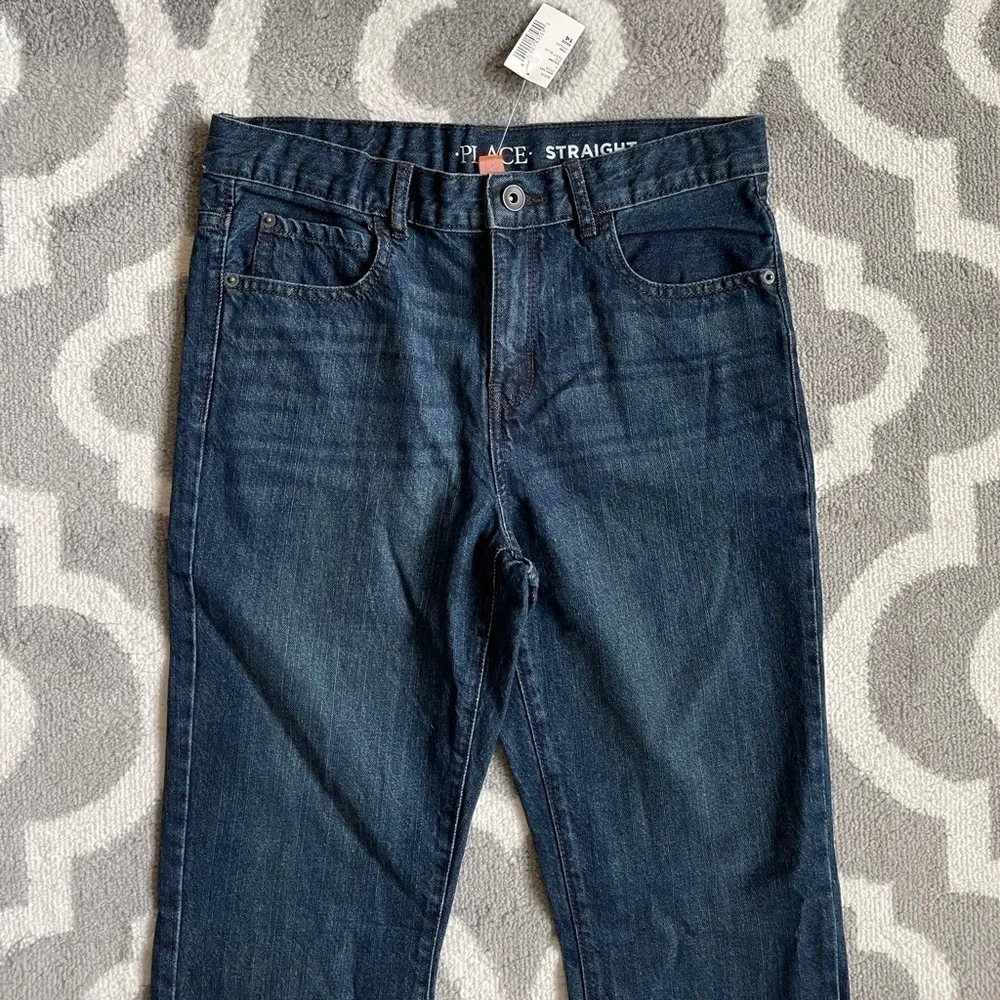 The Children’s Place Straight Jeans Deep Blue Boys